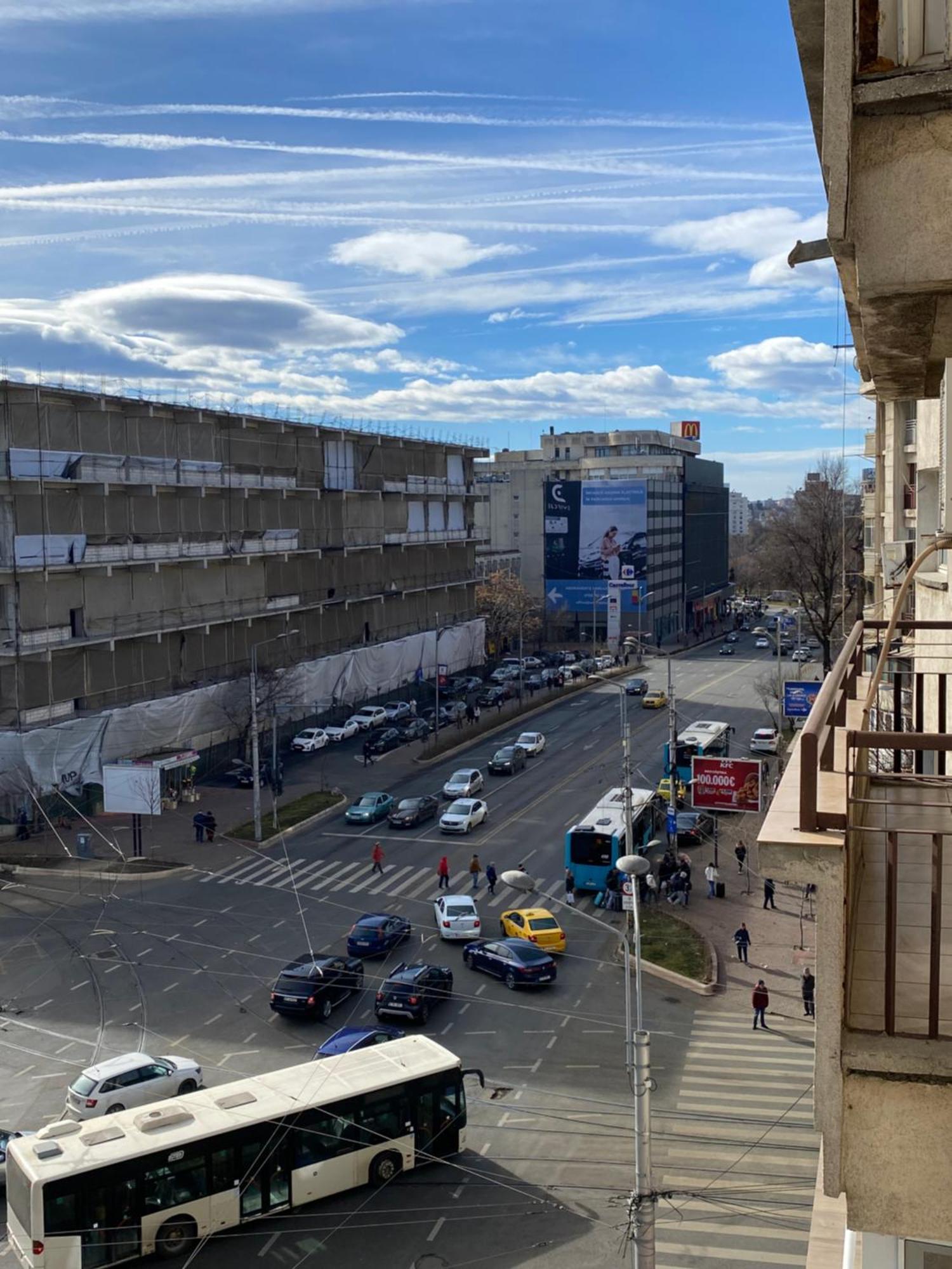 Central Relaxation Apartment Бухарест Экстерьер фото