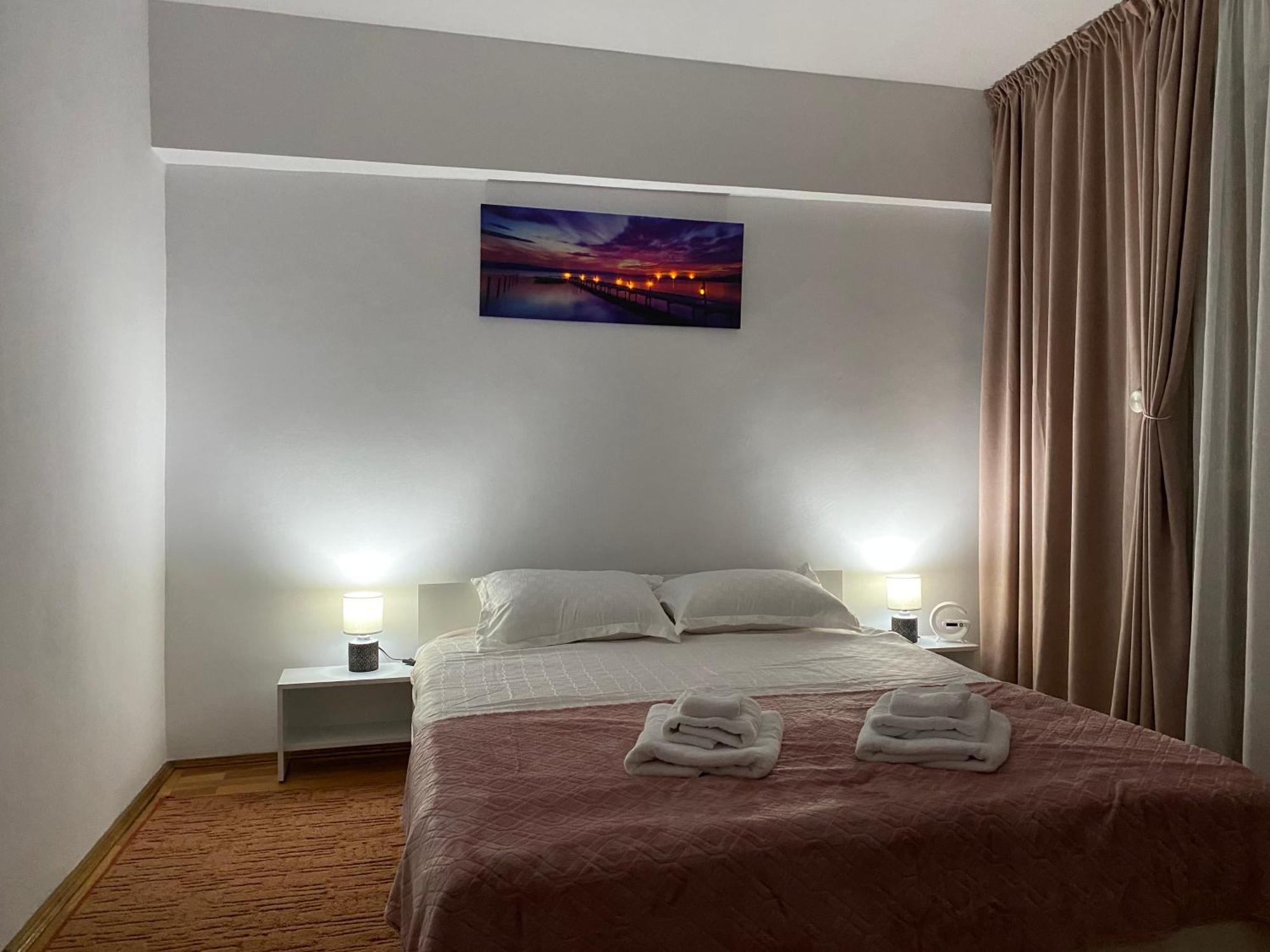 Central Relaxation Apartment Бухарест Экстерьер фото