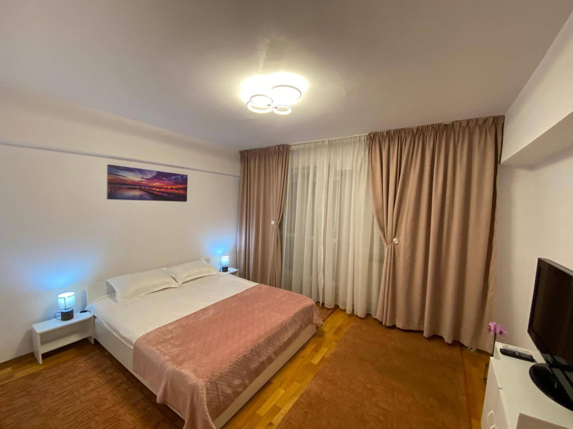 Central Relaxation Apartment Бухарест Экстерьер фото