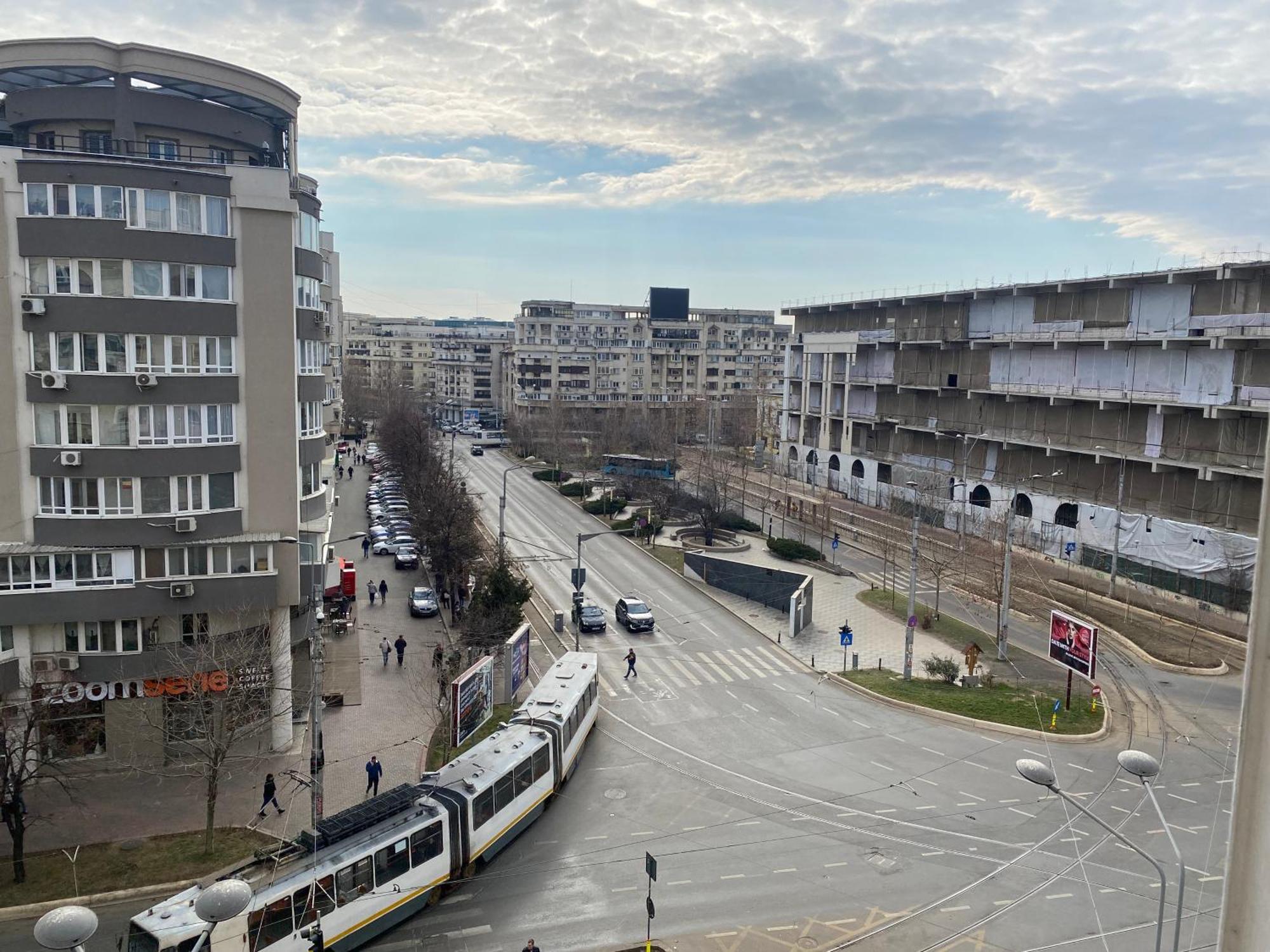 Central Relaxation Apartment Бухарест Экстерьер фото