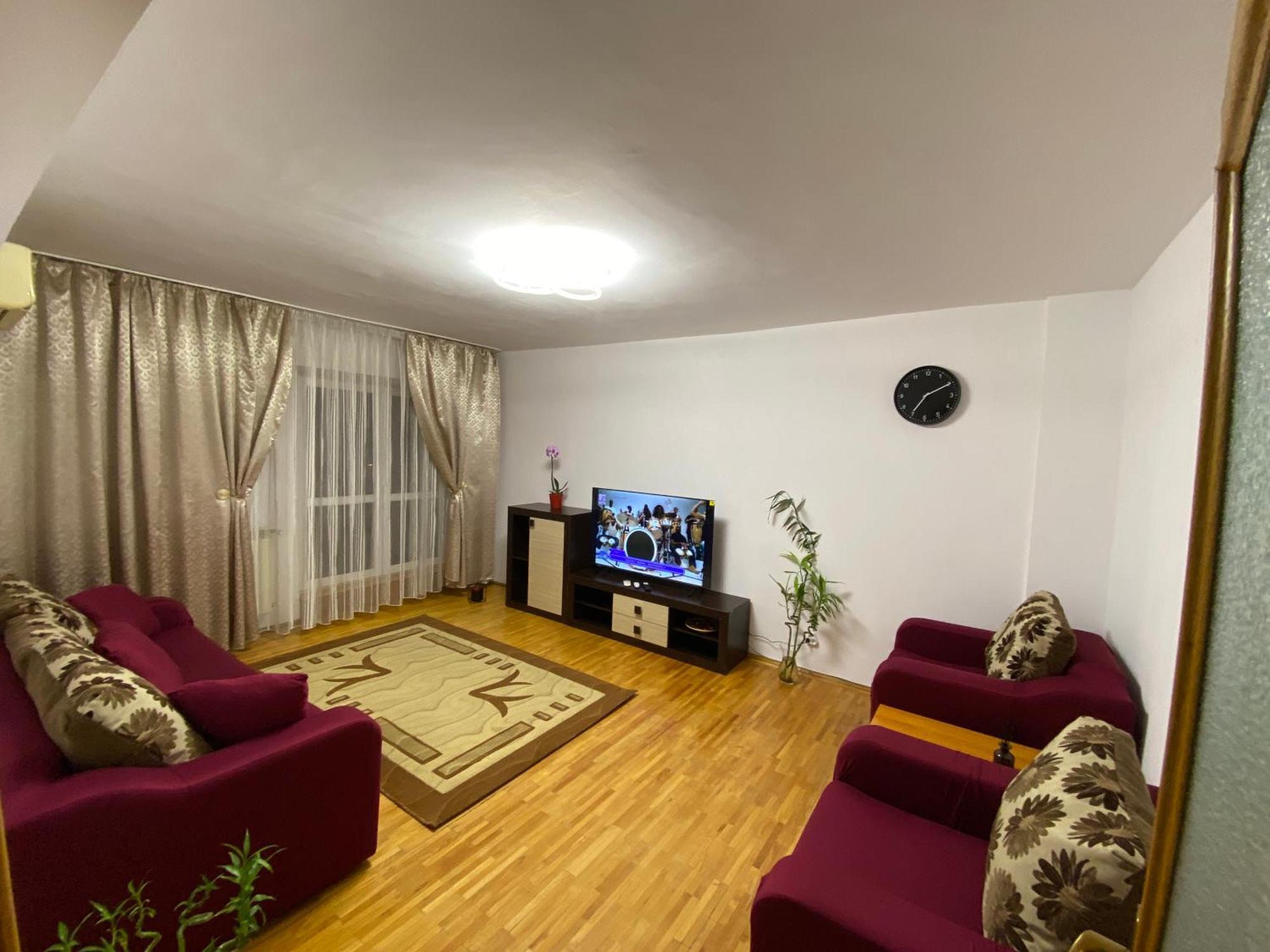 Central Relaxation Apartment Бухарест Экстерьер фото