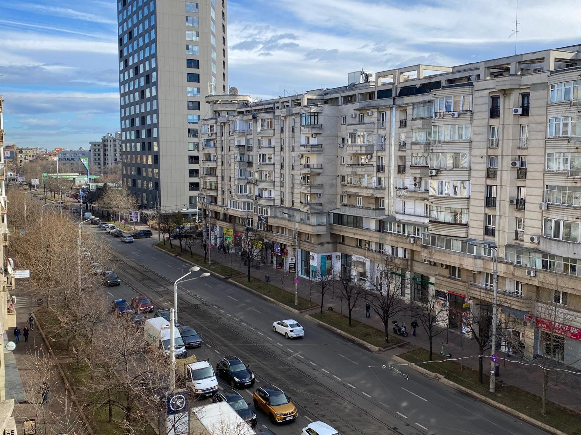 Central Relaxation Apartment Бухарест Экстерьер фото